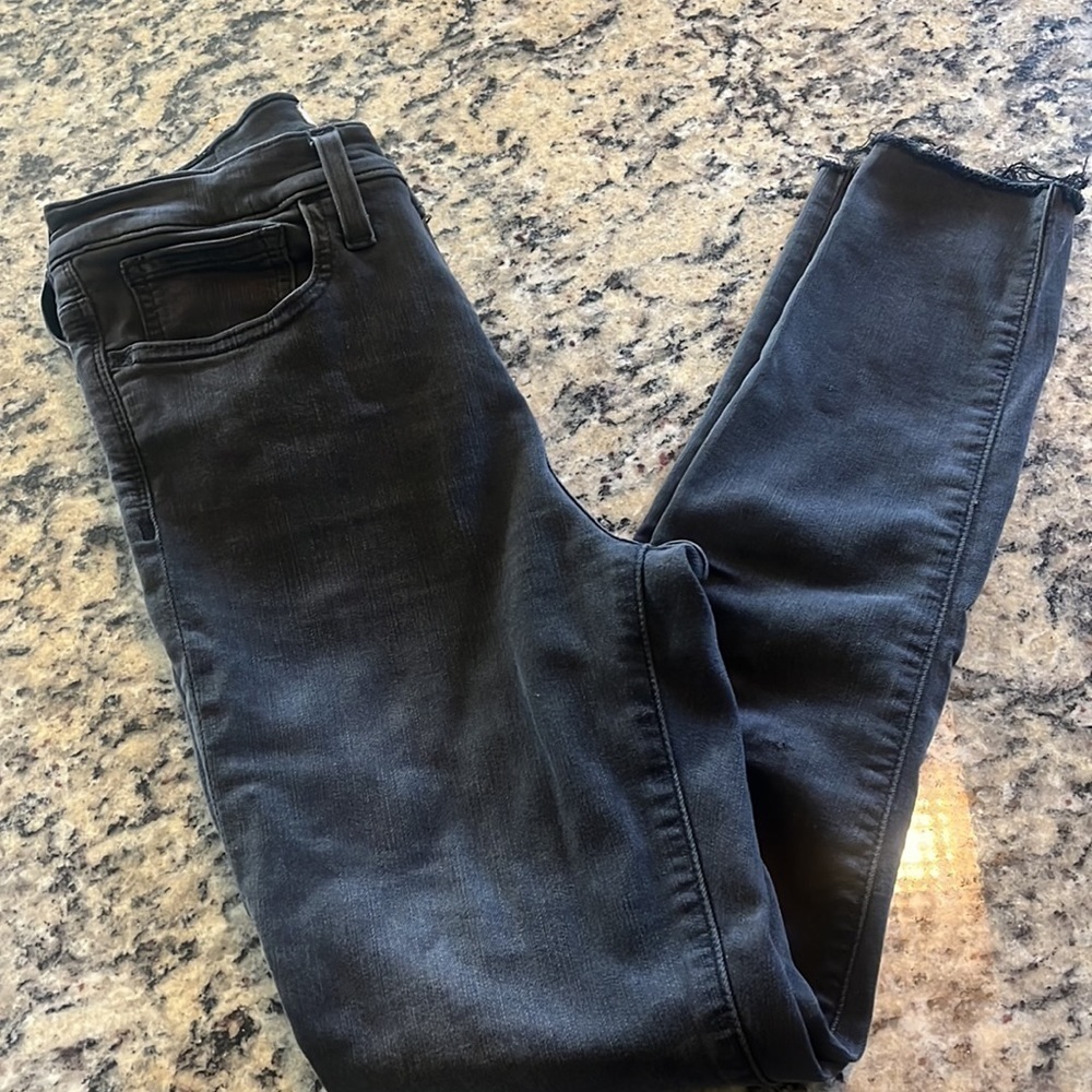 Madewell MidRise Skinny Jeans